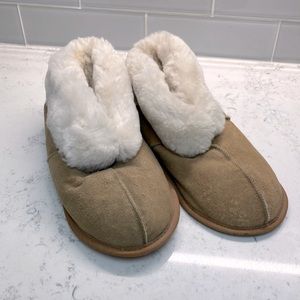 Genuine Shearling Woman Slippers Sooo Soft 9.5